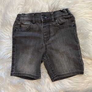 The Children’s Place Toddler Boy Dark Gray Denim Shorts Size 2T